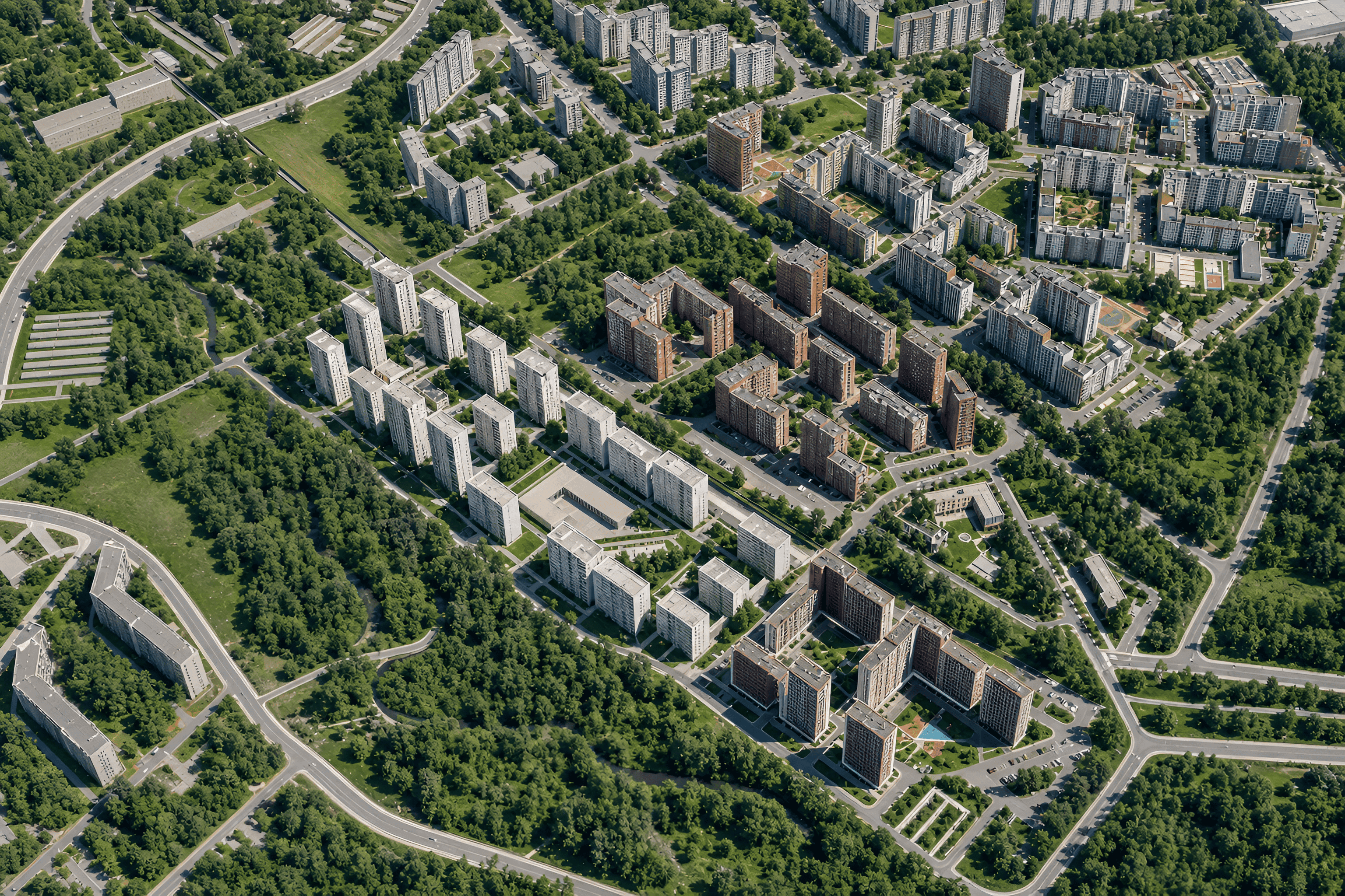 Транспортная доступность жилого комплекса Лучи в Солнцеве